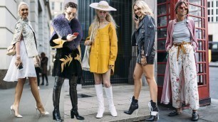 'All the Best Street Style Looks From London Fashion Week Fall 2017'