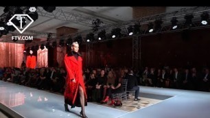 'Russian fashion and beauties in the last collection of Ekaterina furs | FTV | FashionTV'