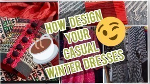 'casual winter dress designing#winter#casual #dress designing #2020#Sanook by sumera#how to#'