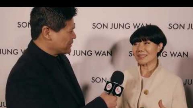 'Son Jung Wan Interview | Fall/Winter 2020 at New York Fashion Week | VRAI Magazine'