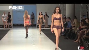 'GRAND DEFILÉ LINGERIE Magazine at CPM Fall 2014/2015 Moscow - Fashion Channel'