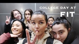 'COLLEGE DAY IN MY LIFE | Fashion Institute of Technology'