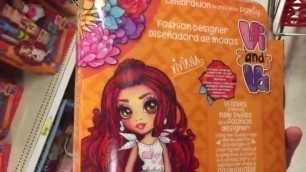 'VI and VA \"Fashion Designer - VIVIANA\" Barbie Doll Toy Figure / Toy Review'