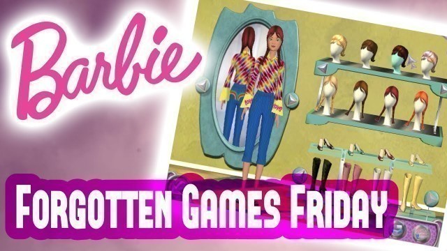 'Barbie Fashion Show | Part 2 | I broke the game | Forgotten Games Friday'