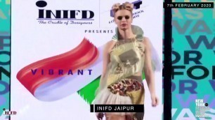 'INIFD SALTLAKE at New York Fashion Week 2020'