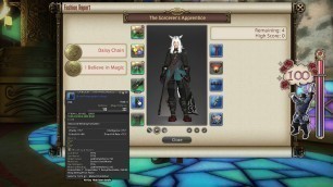 'FFXIV: Fashion Report Friday - Week 47 - Theme : The Sorcerer\'s Apprentice'