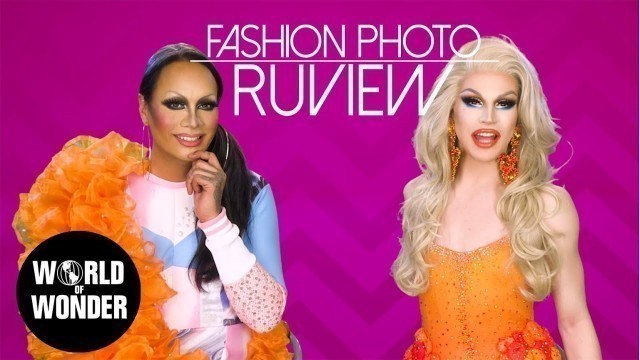 'FASHION PHOTO RUVIEW: Drag Race Season 11 Episode 4 with Raja and Aquaria!'