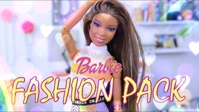 'Unbox Daily:  Barbie Fashion Pack Haul - ALL NEW DOLL FASHION For any size Barbie'