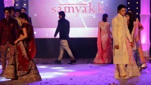 'Mind Blowing Fashion Show 2014 ? Designer Womens Ethnic Lehengas| Wedding Sherwanis Online| Samyakk'