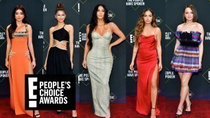 'People\'s Choice Awards 2019 Red Carpet Fashion |Celebrity Stxle|'