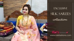 'Trendy Silk Sarees Collection (26th February) - 26FO'