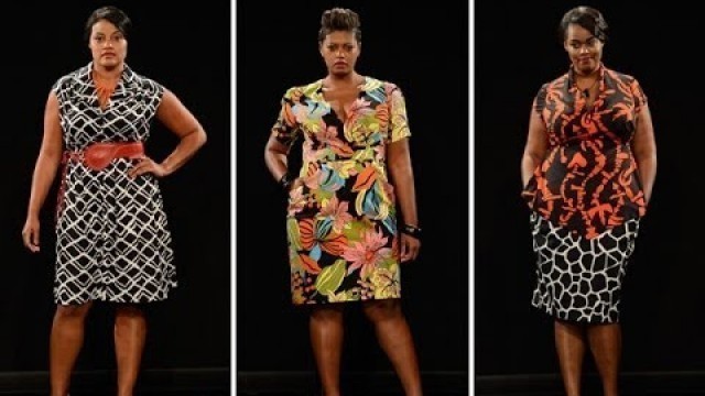 'Plus size models speak out at New York Fashion Week 2014'