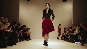 'London Fashion Week Fall/Winter 2017 FAD Lama Jouni'