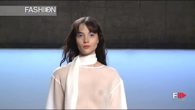 'SALLY LAPOINTE Spring 2015 New York - Fashion Channel'