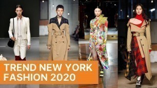 'Most Hits Trends At New York Fashion Week Fall 2020'