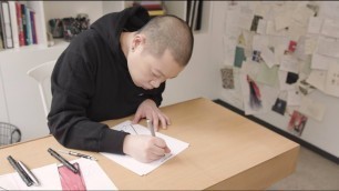 'Designers Off Duty: Sketching with Jason Wu'