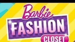 'Barbie Fashion Game'