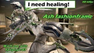 'Need Healing in Style! My Ash/Ash Prime/Koga Fashion Frame'