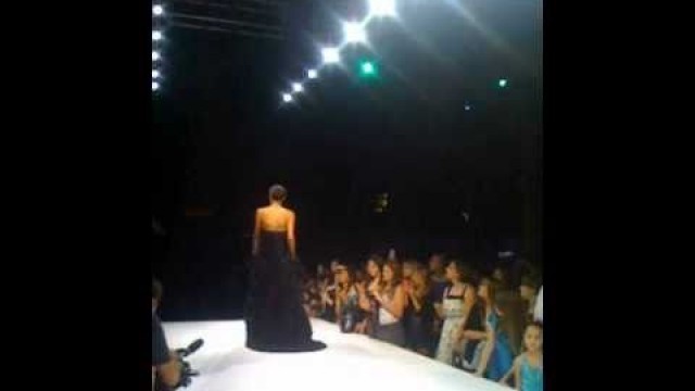 'Nikolaki collection at OC fashion week 2011'