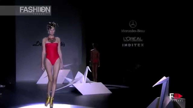 '\"DOLORES CORTES\" Full Show Spring Summer 2015 Madrid by Fashion Channel'