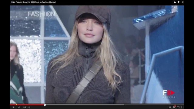 'H&M Fashion Show 2015 Paris by Fashion Channel'