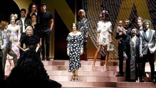 'Dolce&Gabbana Spring Summer 2019 Women’s Fashion Show'