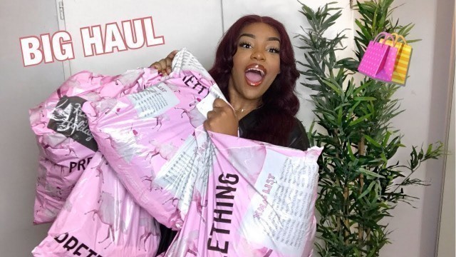 'BIG TRY-ON HAUL POUR LES LONGUES JAMBES 
