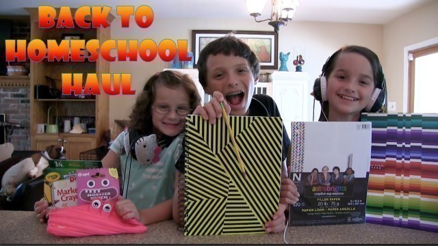 'Back to School Supplies Haul and Mini Fashion Show with Bratayley'