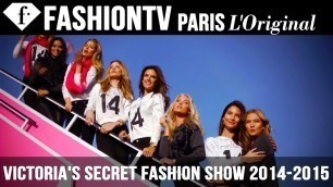 'Victoria\'s Secret Fashion Show 2014-2015: Behind the Scenes on the Angels\' Jet | FashionTV'