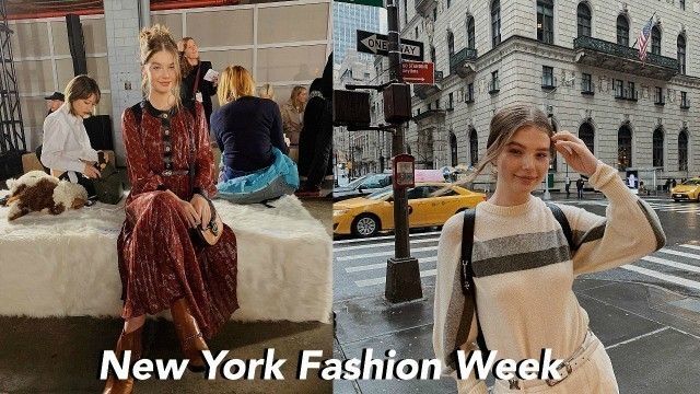 'Follow Me Around NYC during Fashion Week!'
