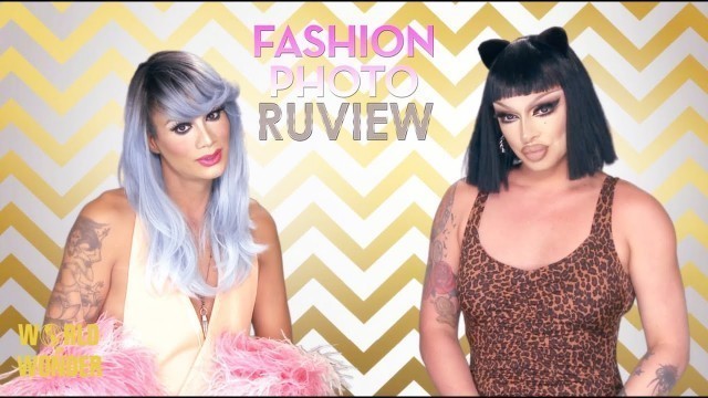 'RuPaul\'s Drag Race Fashion Photo RuView with Raja and Raven: Season 7 Episode 11 - Hello Kitty'