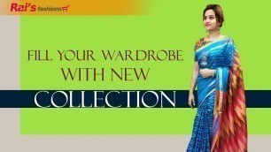 'Fill Your Wardrobe With New Designer Sarees Collection (24th December) - 23DU'