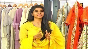 'నమ్రత , తాప్సి గారు చాలా సపోర్ట్ చేశారు | Fashion Designer Divya Reddy Collections | Vanitha TV'