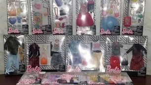 'New Barbie Fashion Haul 1: Ken Fashion | Accessories | Ropa de Barbie'