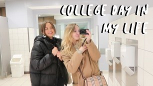 UNIVERSITY FASHION STUDENT DAY IN THE LIFE | COLLEGE LIFESTYLE