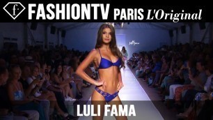 'Luli Fama Swimwear Show | Miami Swim Fashion Week 2015 Mercedes-Benz | FashionTV'