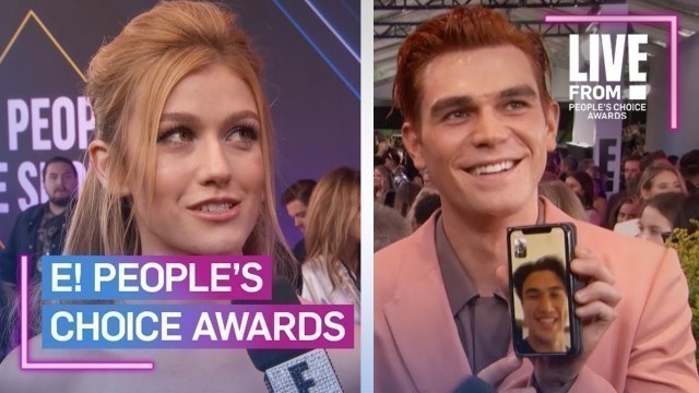 'Fan-Favorite Casts at E! People\'s Choice Awards | E! People’s Choice Awards'