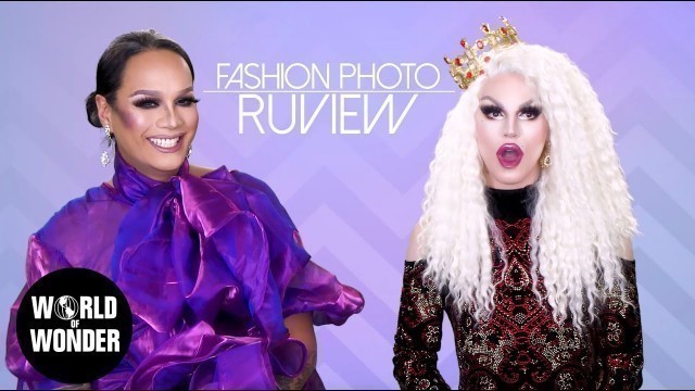 'FASHION PHOTO RUVIEW: All Stars 4 Finale with Raja and Aquaria!'