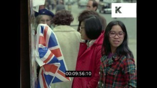 '1970s London, Piccadilly, Fashion, Street Scenes HD from 35mm'