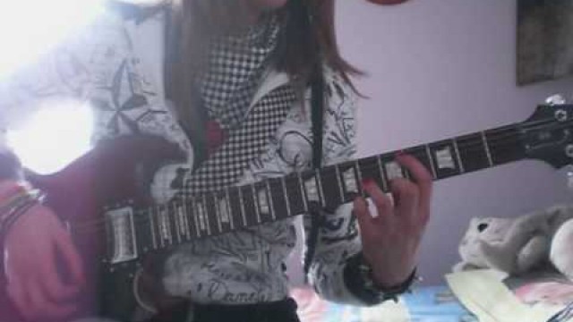 '☆ MCR - IT\'S NOT A FASHION STATEMENT, IT\'S A DEATHWISH - GUITAR COVER BY CHLOE ☆'