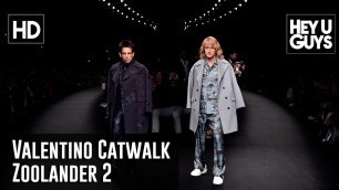 'Zoolander 2 Catwalk Video (Owen Wilson & Ben Stiller - Derek & Hansel)'