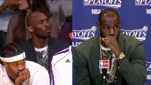 'NBA Fashion: Kobe and LeBron'