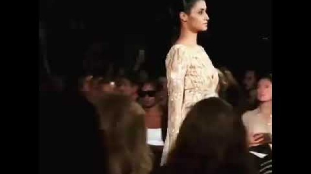 'Tiara girl Shaan Walks for Yuvnakim at London Fashion Week 2017. So proud of you Shaan'