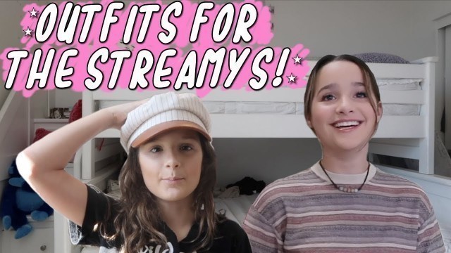 'Outfits For The Streamys! (WK 407.4) | Bratayley'