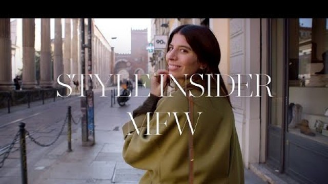'Style Insider: The Women Behind Fashion Week | NET-A-PORTER'