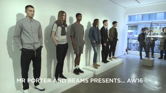 'Mr Porter Fall/Winter 2016/2017 Menswear Collection - London Fashion Week'