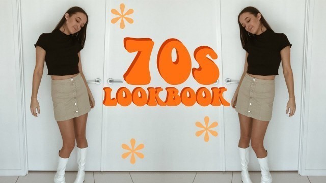 '70S INSPIRED LOOKBOOK // HOW TO STYLE GOGO BOOTS'