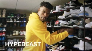 'Jimmy Butler Shows Us His Massive Jordan Collection and Outfits for NBA Playoffs | HYPEBEAST Visits'