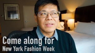 'New York Fashion Week Fall/Winter 2020 | Editor\'s Vlog 1 | VRAI Magazine'