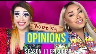 'JIGGLY CALIENTE joins BOOTLEG OPINIONS (formerly BOOTLEG FASHION PHOTO RUVIEW): Season 11 Episode 8!'